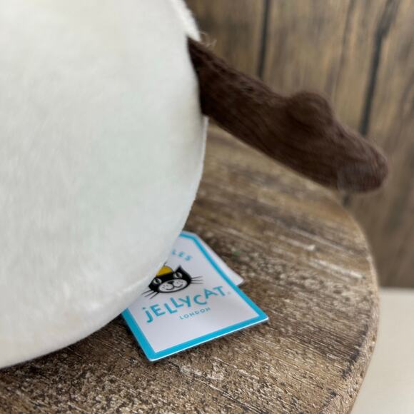 Jellycat Mozzerella Cheese FAST SHIP NeW Jellycat Amuseables - Picture 4 of 8